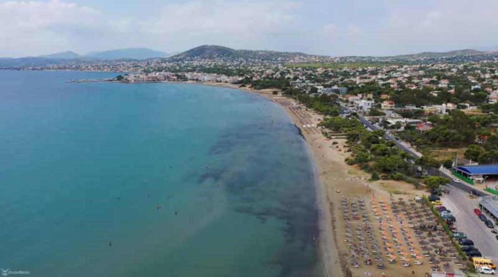 Villa Tsios Артеміда Екстер'єр фото